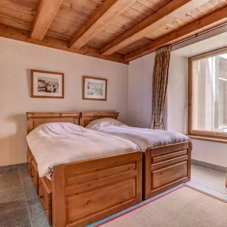 Spacious 3-bed In The Heart Of With Sauna Lägenhet Chamonix